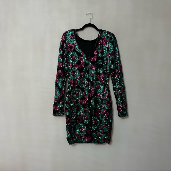 VAVAVOOM sequin party dress - Picture 2 of 5